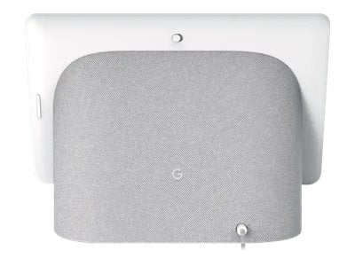 Google Nest Hub Max - Smart display - LCD 10" - 2.1-channel - wireless - Wi-Fi, Bluetooth - chalk