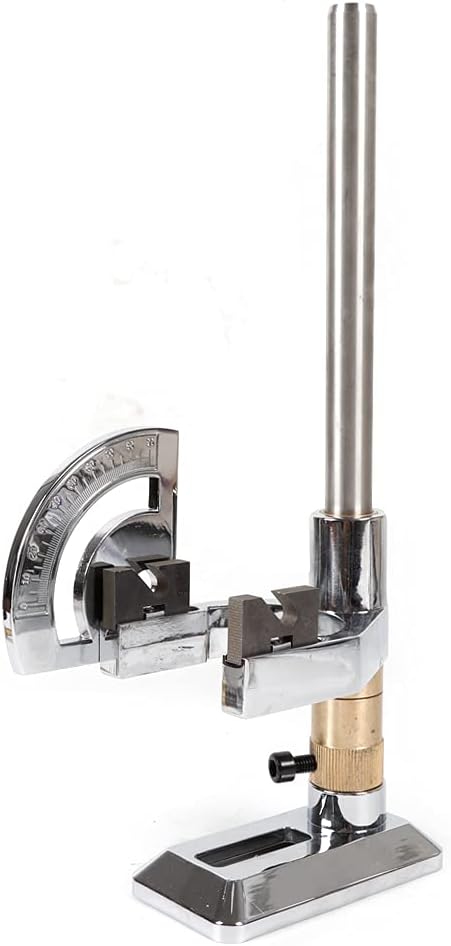 Gem Faceting Machine 180W Jewelry Polisher Jewel Angle Polisher 3000RPM with Faceted Manipulator for Jewelry Polisher