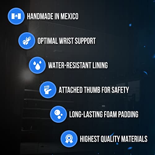 CLETO REYES Training Boxing Gloves with Hook and Loop Closure for Sparring and Heavy Punching Bags, Men and Women, MMA, Kickboxing, Muay Thai