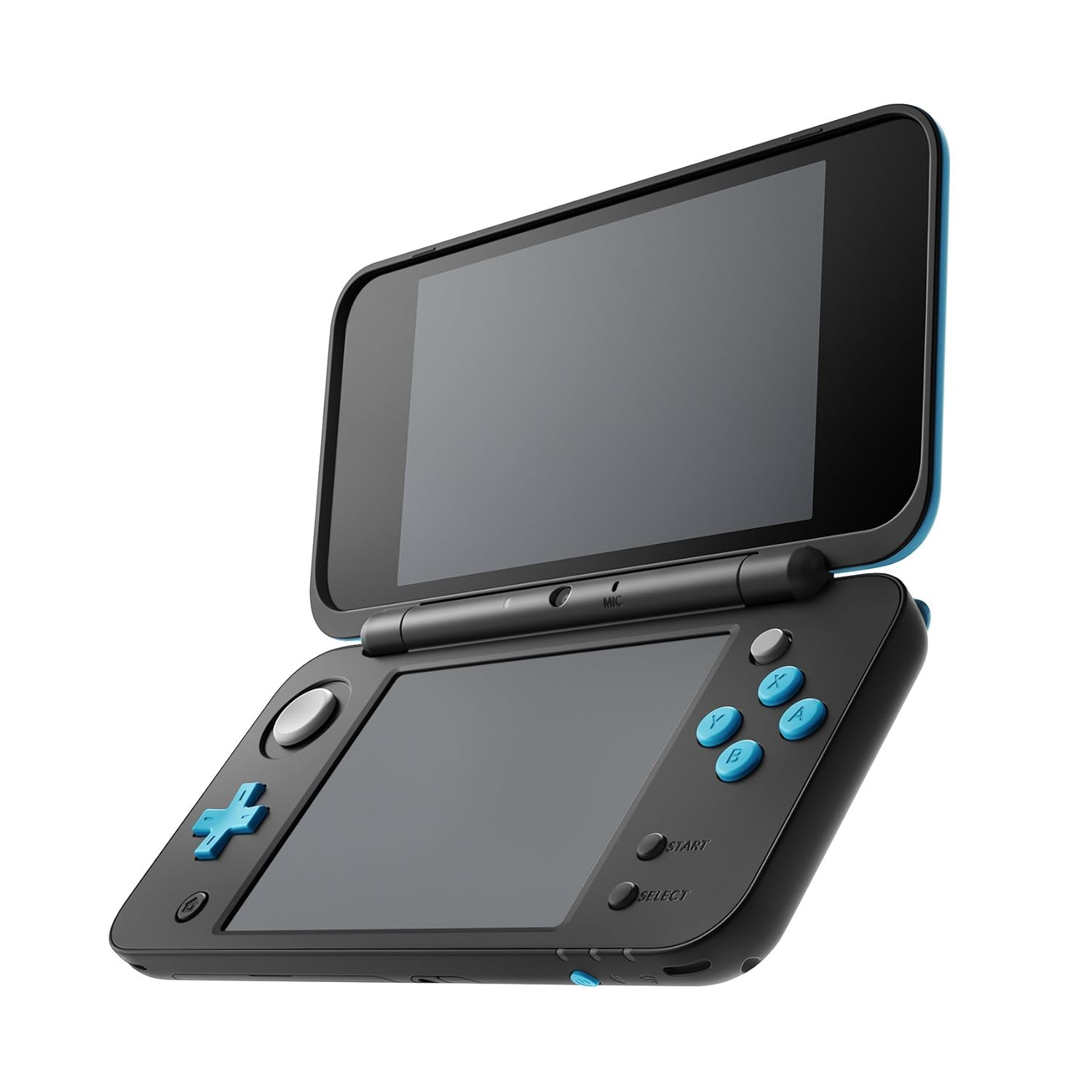 New Nintendo 2DS XL - Black + Turquoise With Mario Kart 7 Pre-installed - Nintendo 2DS (Renewed)