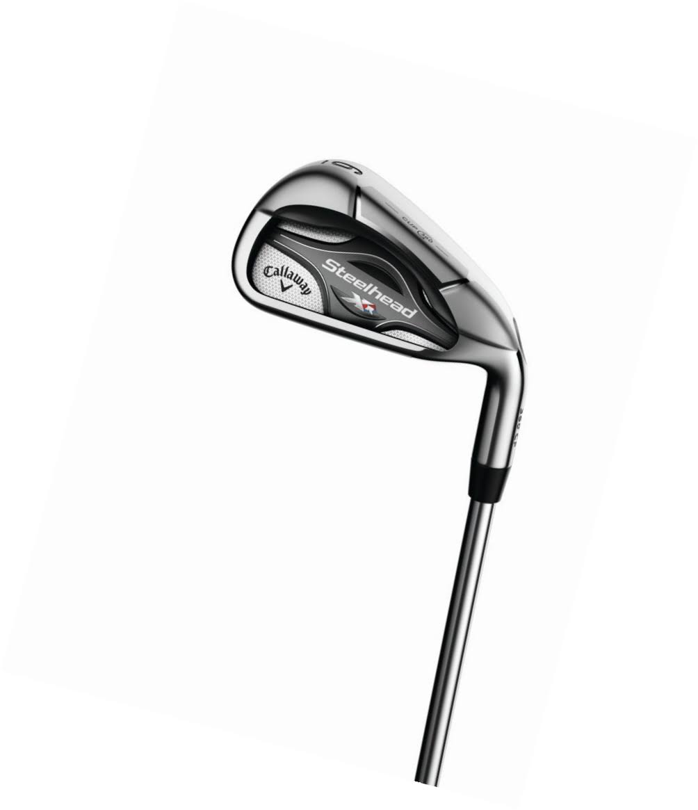 Callaway Steelhead XR Irons Set Right Steel Regular 5-PW