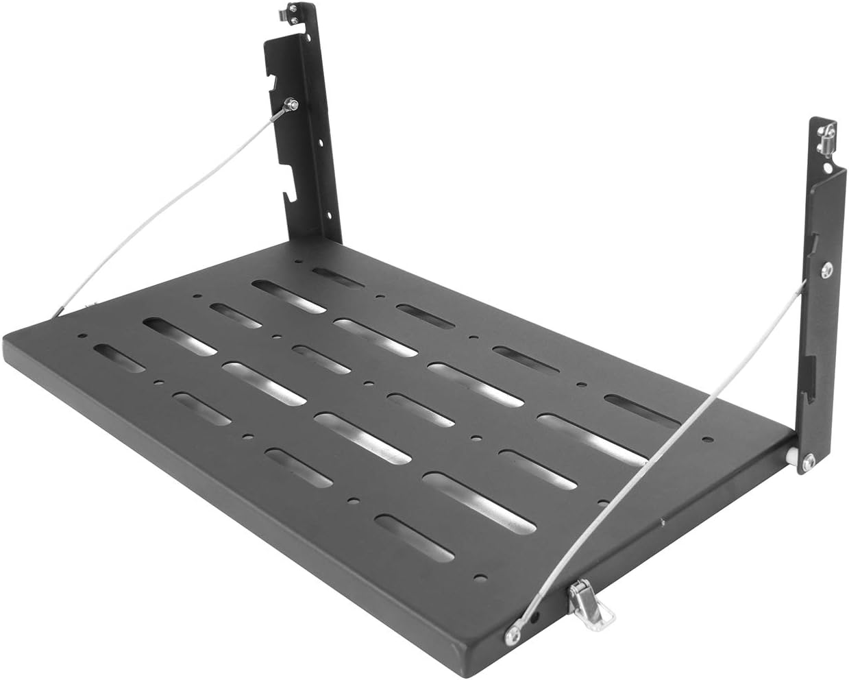 V8 GOD TJ Wrangler Tailgate Table Foldable Cargo Shelf Trunk Door Storage for Jeep Wrangler TJ 1997 1998 1999 2000 2001 2002 2003 2004 2005 2006