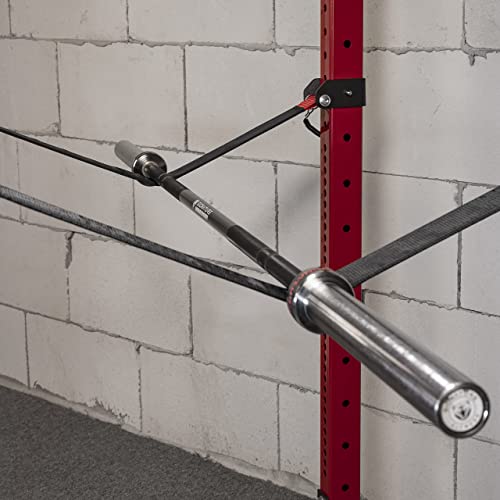 Power Rack Squat Stand, 1000 Pound Capacity 3“ x 3” for Home & Garage Gym with J-Hooks, Multiple Styles