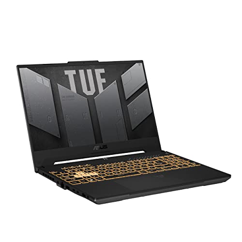 ASUS TUF Gaming F15 (2022) Gaming Laptop, 15.6” 300Hz FHD Display, Intel Core i7-12700H, GeForce RTX 3060, 16GB DDR5, 1TB PCIe SSD, Thunderbolt 4, Wi-Fi 6, Windows 11 Home,