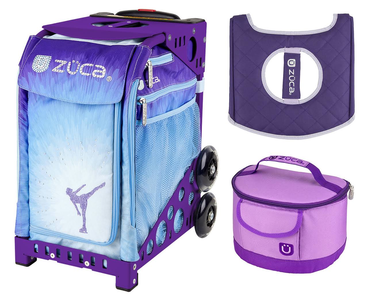 Zuca Sport Bag - Ice Dreamz + Free Lunch Box and Seatcover