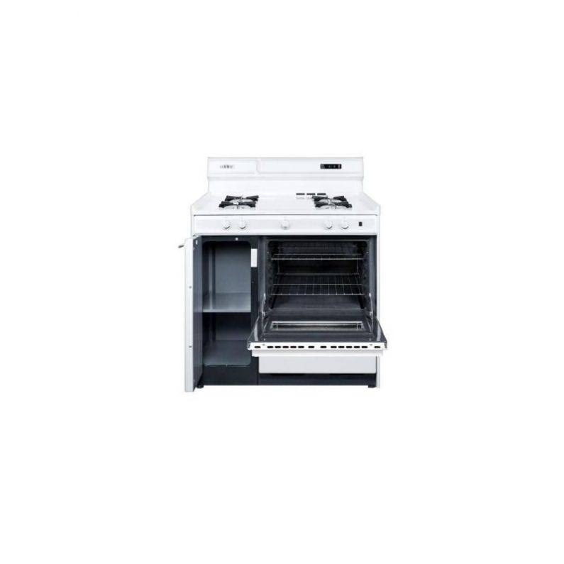 Summit Wnm4307kw 36 inch GAS Range