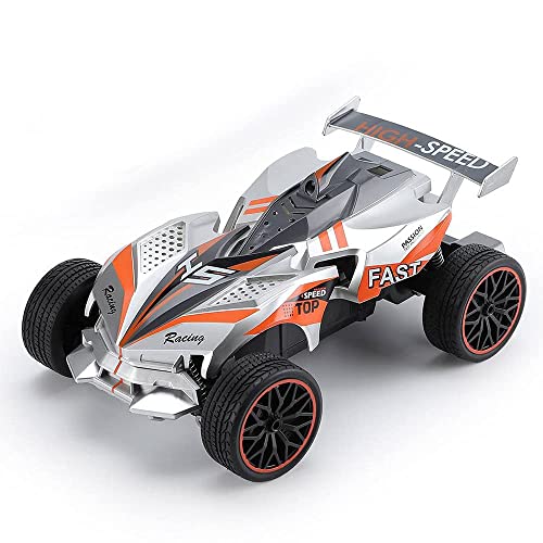 Remote Control Car 1:14 Scale Large Electric Drift RC Cars 2.4GHz Off Road RC Trucks Buggy Toys High Speed Waterproof Race Cars for Boys Adults (Blue)