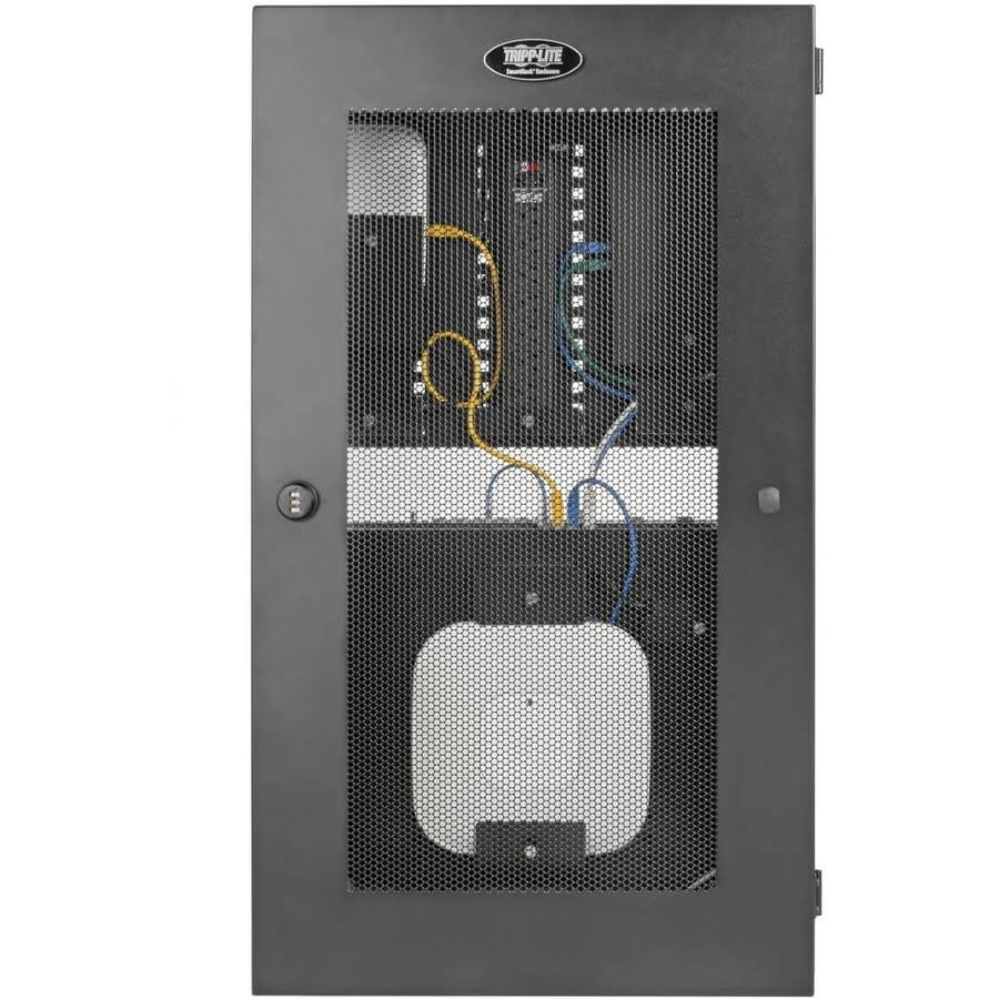 Tripp Lite SRWF10UMOD Wallmount Rack Enclosure 5U Vertical Low-Profile