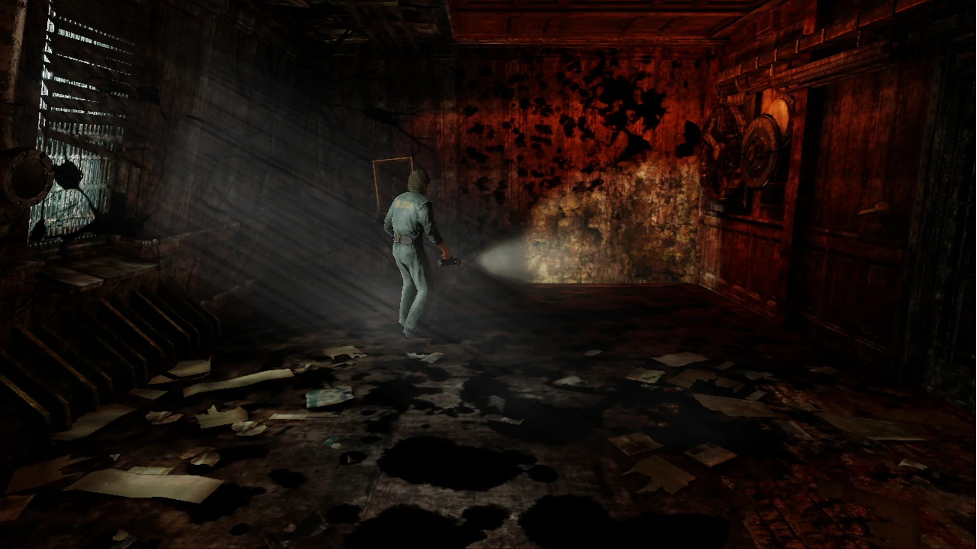 SILENT HILL DOWNPOUR PS3
