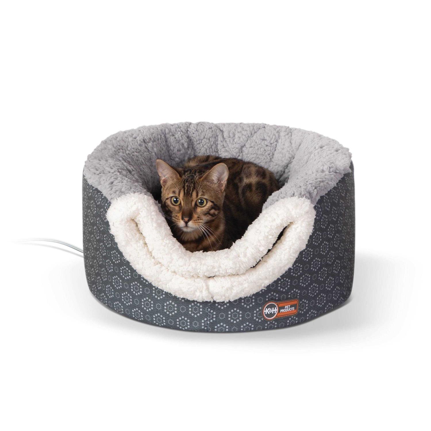 K&amp;H Pet Products Thermo-Pet Nest Heated Cat Bed - Pet Supplies online store
