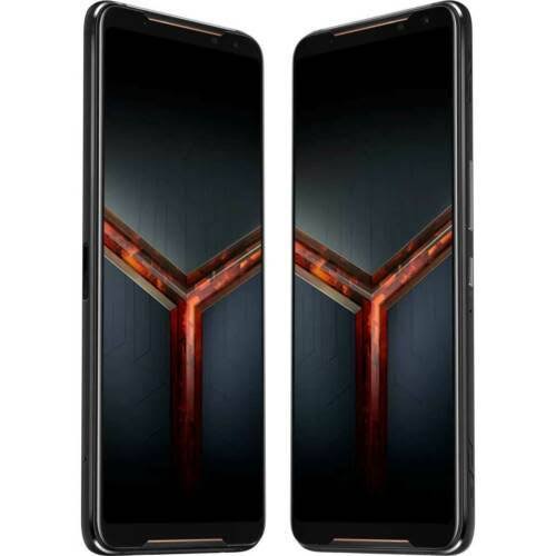 Asus ROG Phone II 128GB Zs660kl Unlocked 6.6x22 Gaming Phone Black Tencent Version