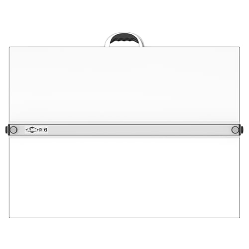ALVIN Portable Drafting Board Size 20" x 26" Model PXB26, Easily Adjustable Drafting and Architecture Drawing Board with Ergonomic Carrying Handle - Portable Drafting Boards, 20 x 26 Inches