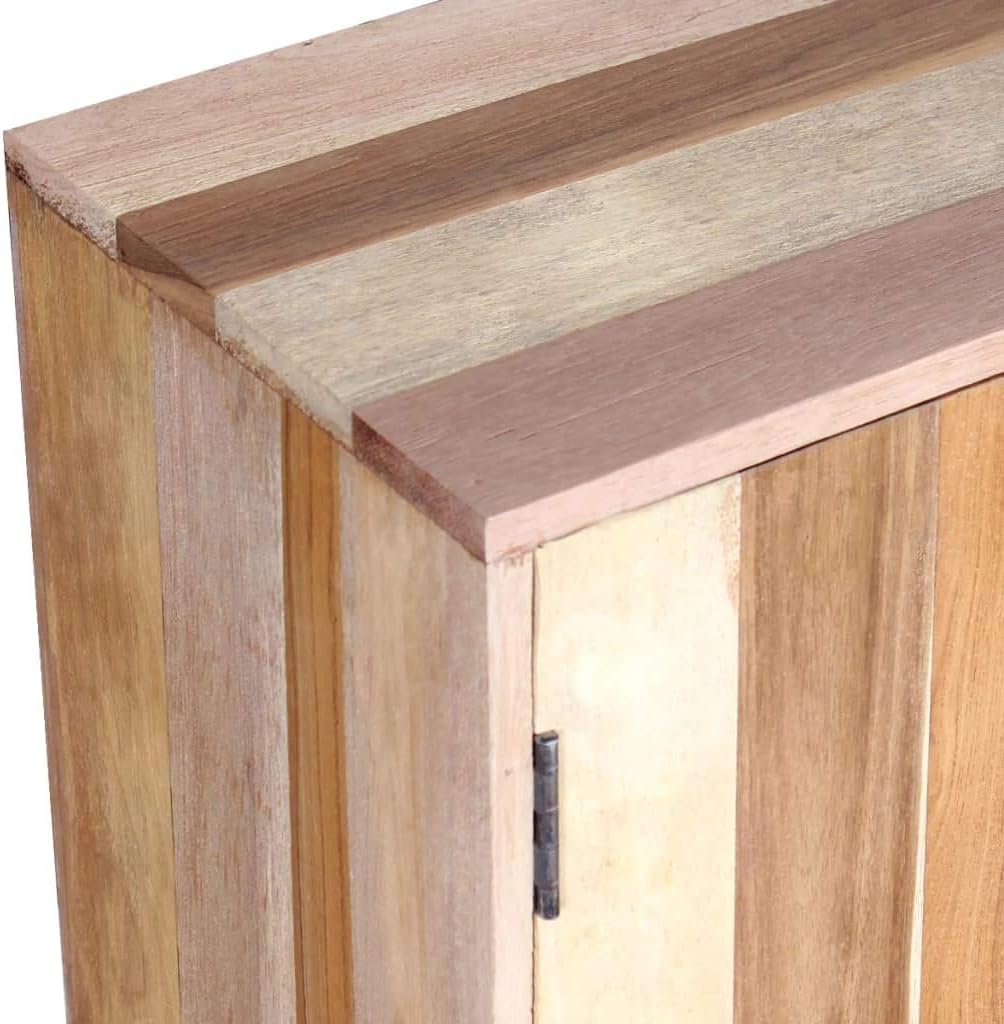 (Fast Delivery) Industrial Wooden Storage Cabinet Kitchen Buffets Sideboard ​for Dining Room,Living Room,Bathroom. Sideboard Solid Reclaimed Wood