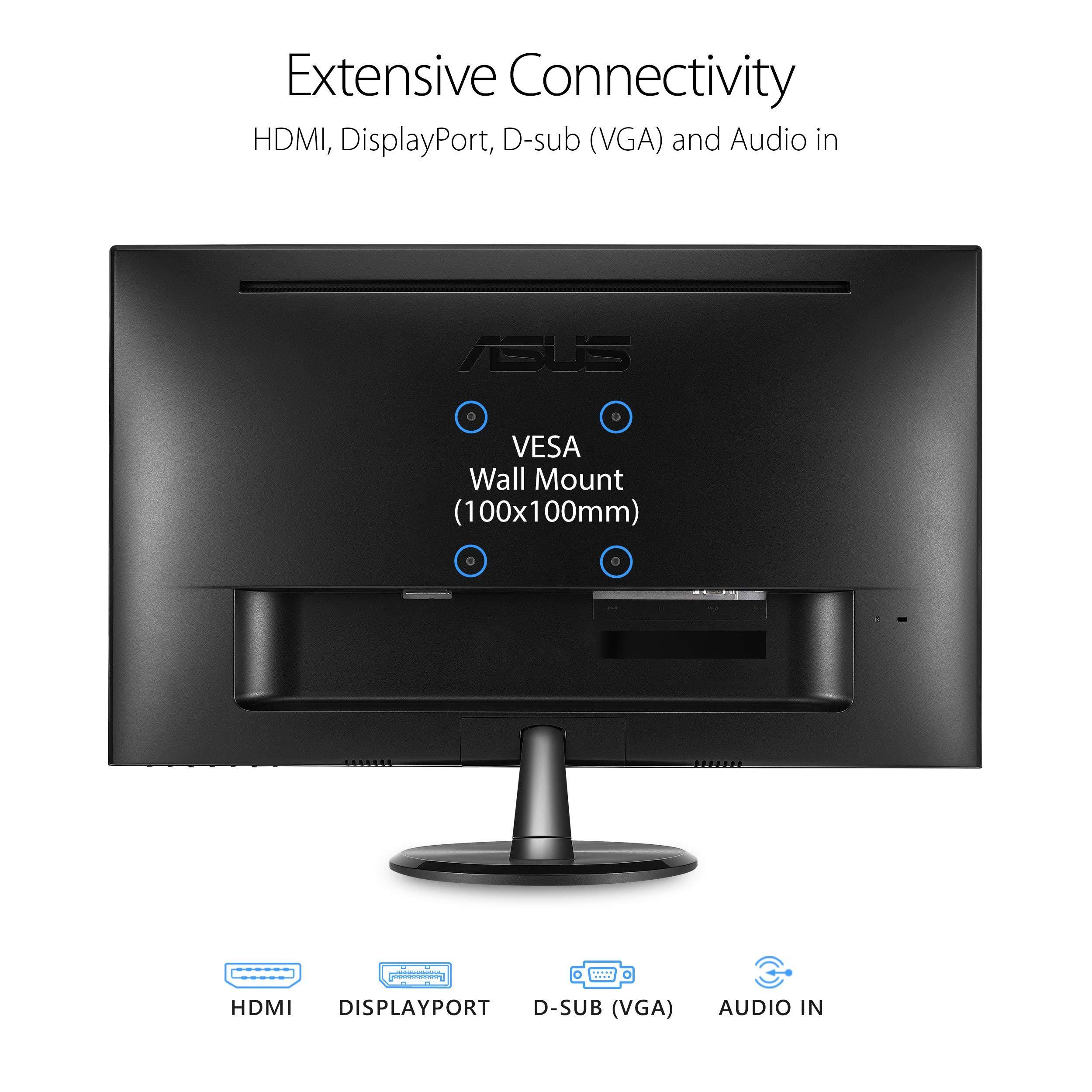Asus VP249QGR 23.8 Gaming Monitor 144Hz Full HD (1920 x 1080) IPS 1ms FreeSync