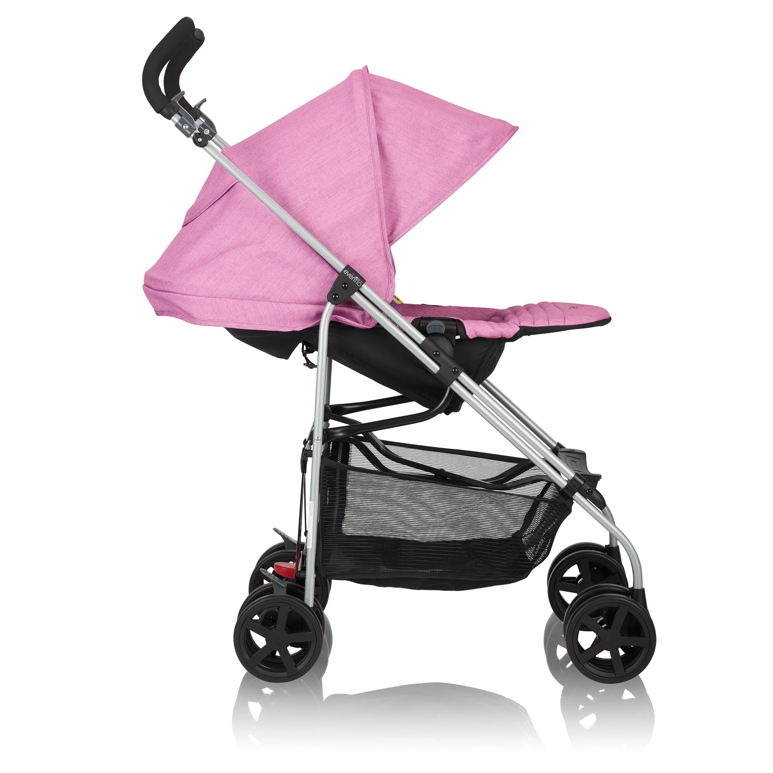 Evenflo Reversi Lightweight Reversible Stroller (Altair Black), Unisex