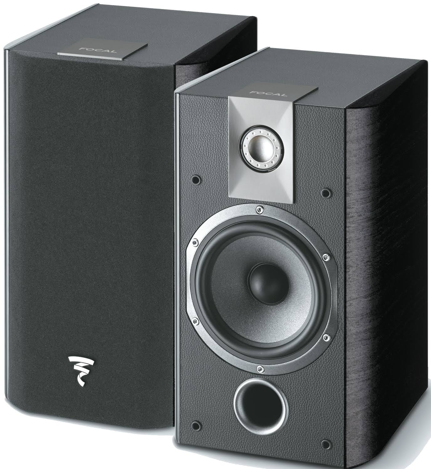 Focal Chorus 605 2-Way Bass-Reflex Bookshelf Speaker - Pair (Black)