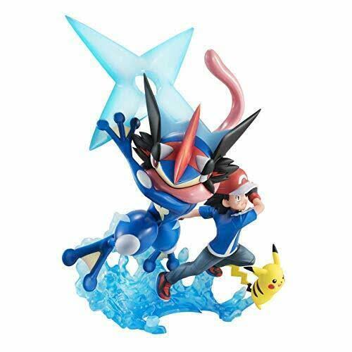 G.E.M. Series Pokemon Ash, Pikachu u0026 Ash-Greninja