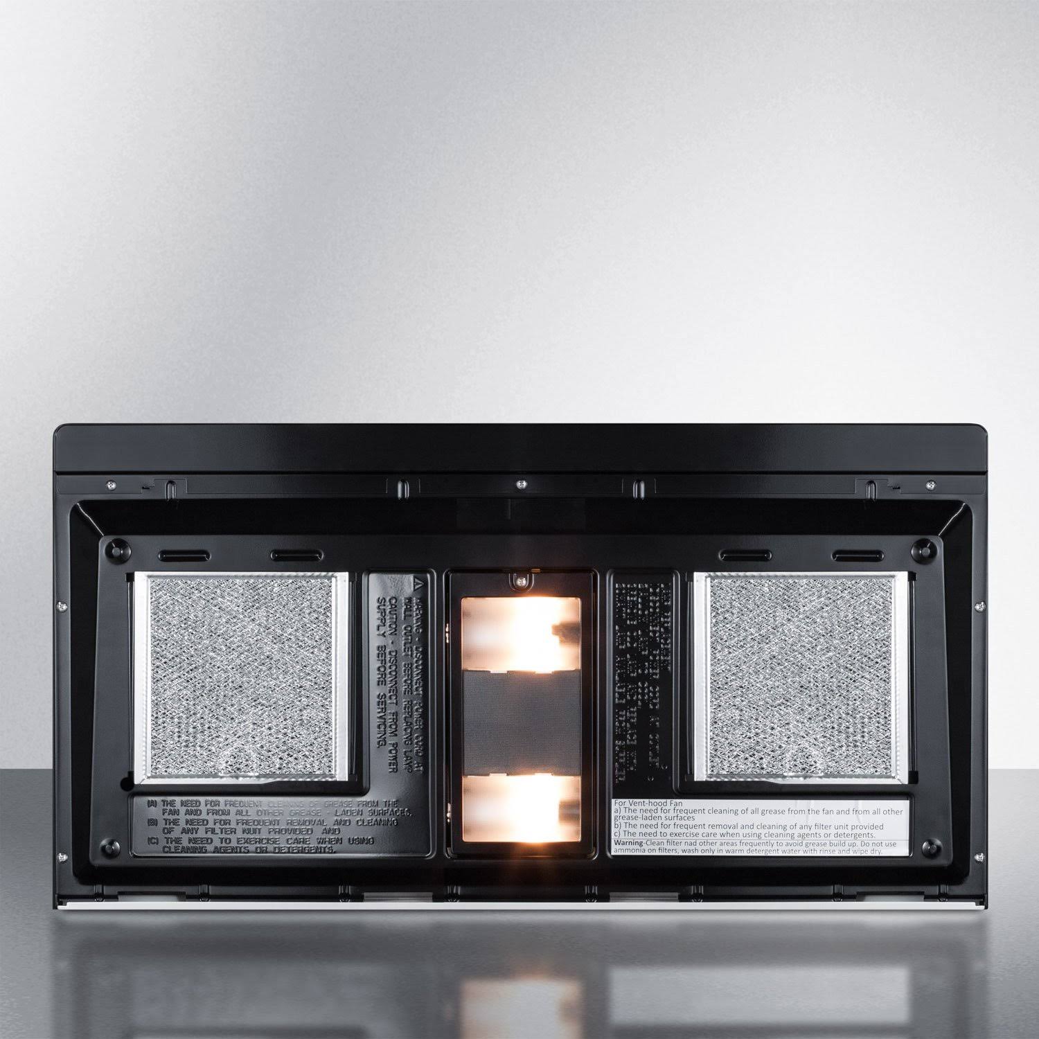 Summit 1.6 Cu. ft. Stainless Steel Over The Range Microwave-OTRSS301