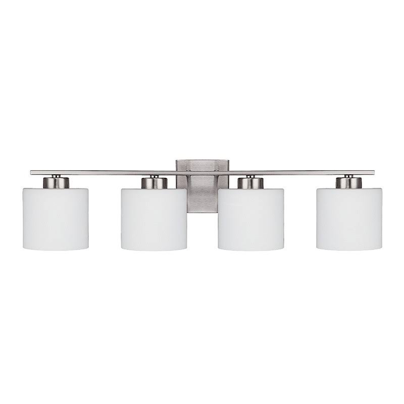 Capital Lighting 8494CH-103 - Steele 4 Light Vanity, Chrome