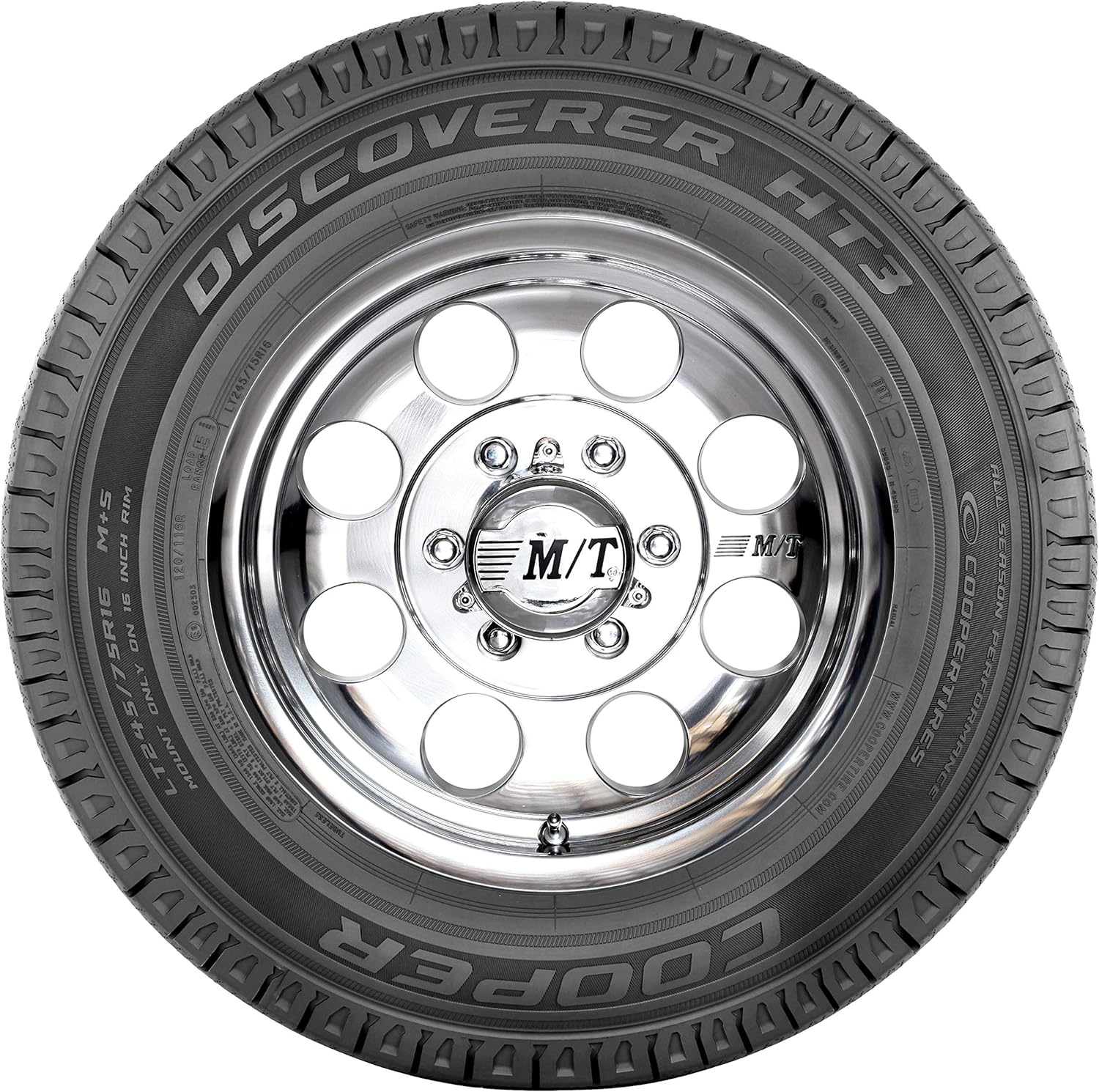 Cooper Discoverer HT3 All-Season LT245/75R16 120/116R Tire