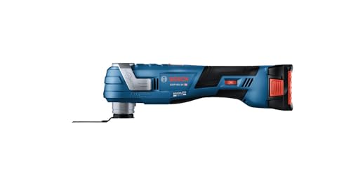 BOSCH GOP18V-34B14 18V Brushless StarlockPlus® Oscillating Multi-Tool Kit