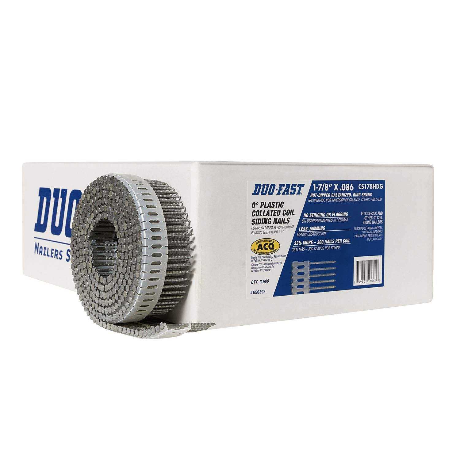 Duo-Fast Siding Nail 650955 - Shop Hardware Tools Online Store