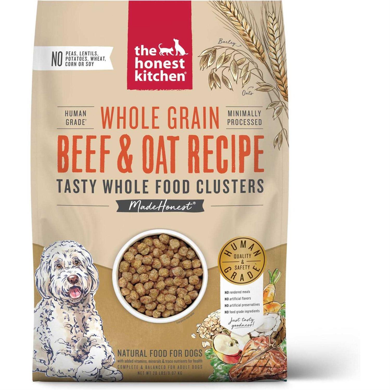 The Honest Kitchen Grain Free Whole Food Clusters Dog Food - Pet Supplies online store