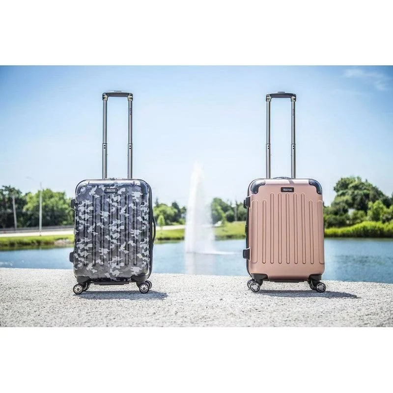 Kenneth Cole Reaction &Renegade& 20in Hardside Expandable 8-Wheel Spinner Carry on Suitcase - Multiple Colors (Cilantro)