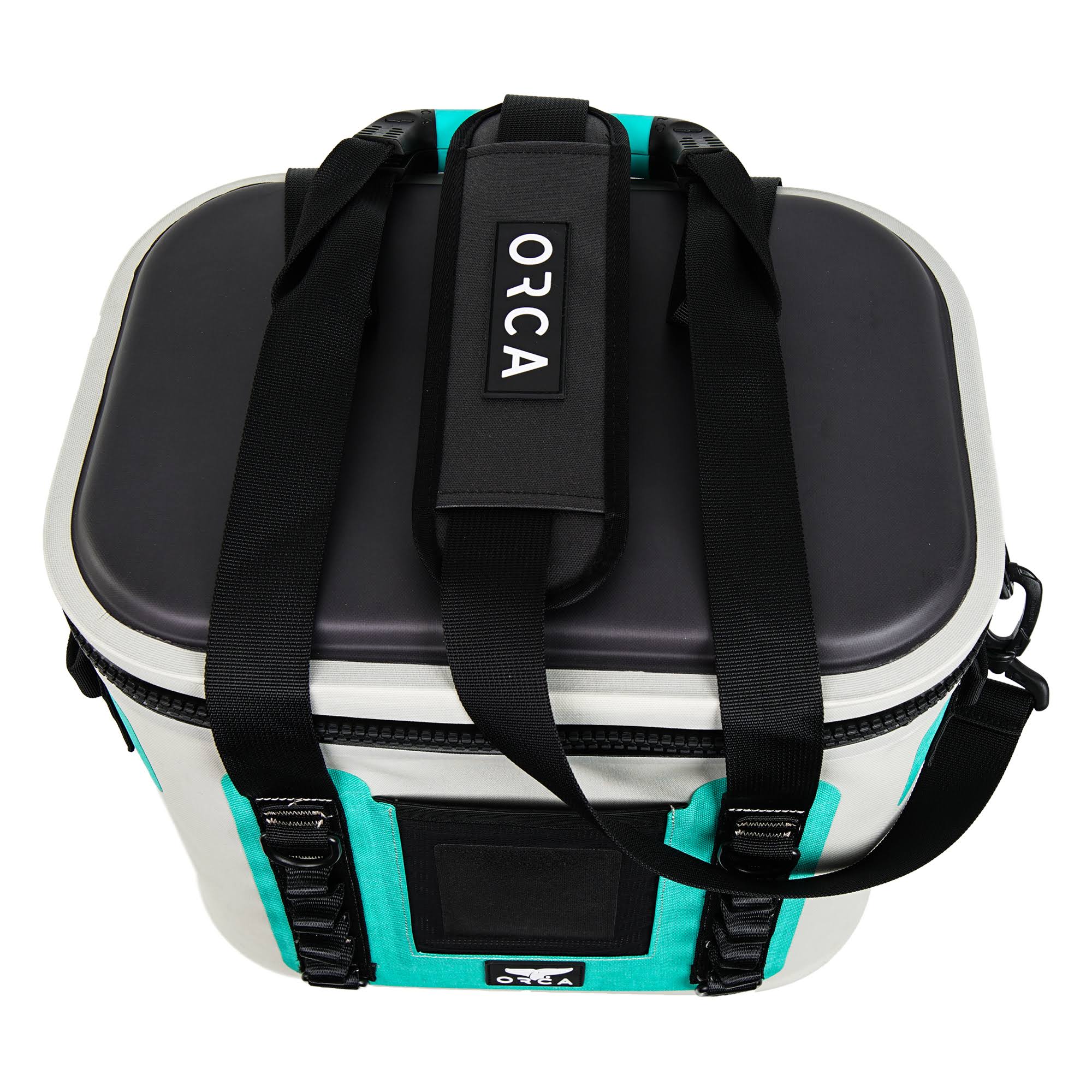 Orca 275722 Walker 20 Can Soft Sided Cooler Seafoam