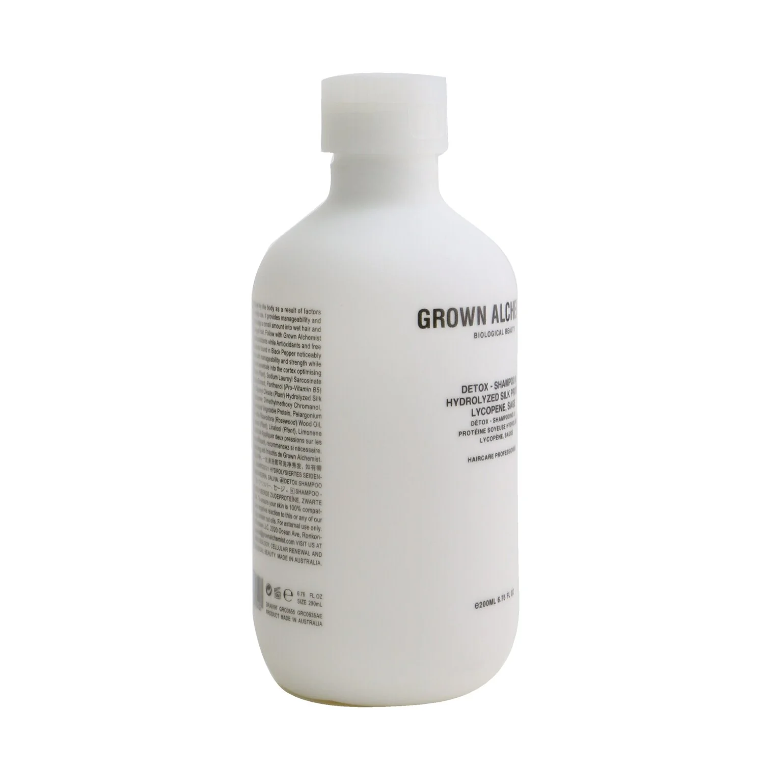Grown Alchemist Detox - Shampoo 0.1 200ml/6.76oz