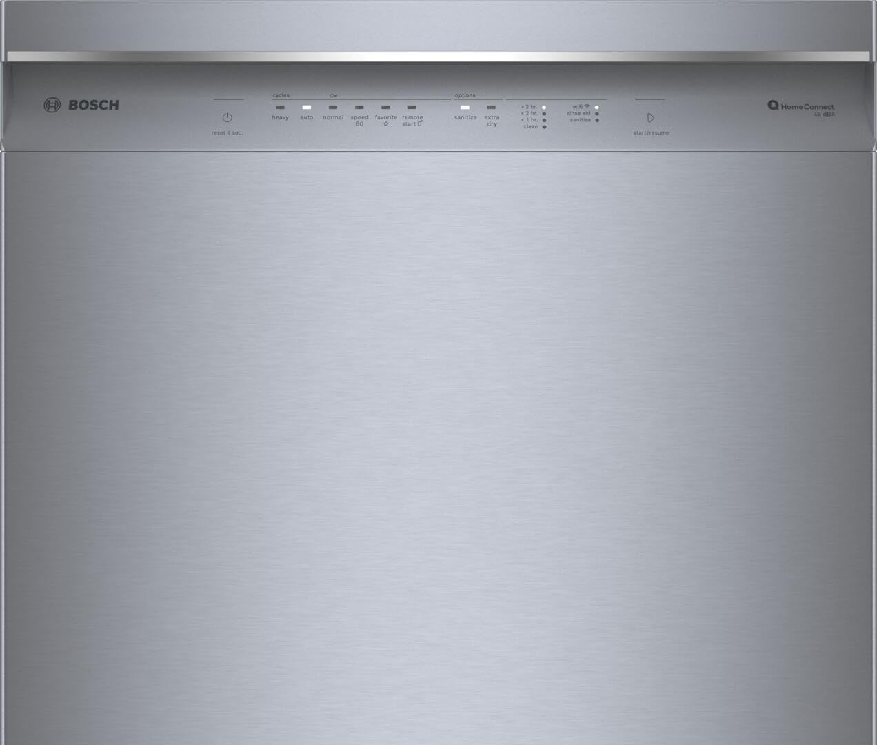 Bosch SHE53C85N 24 Inch Smart Built-In Dishwasher
