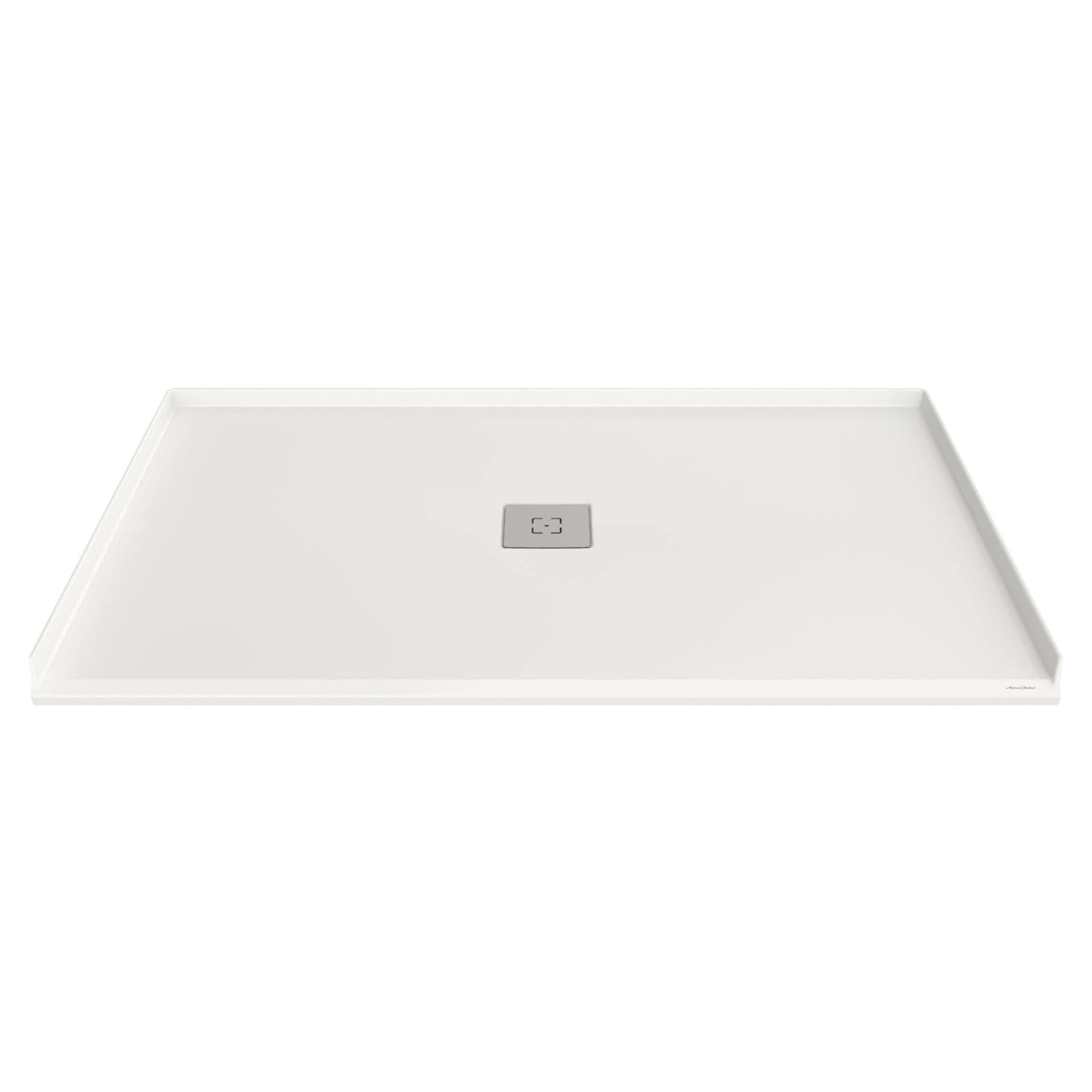 American Standard A8007D-FCO.020 64x22 x 34x22 Studio Rectangle Shower Base, White