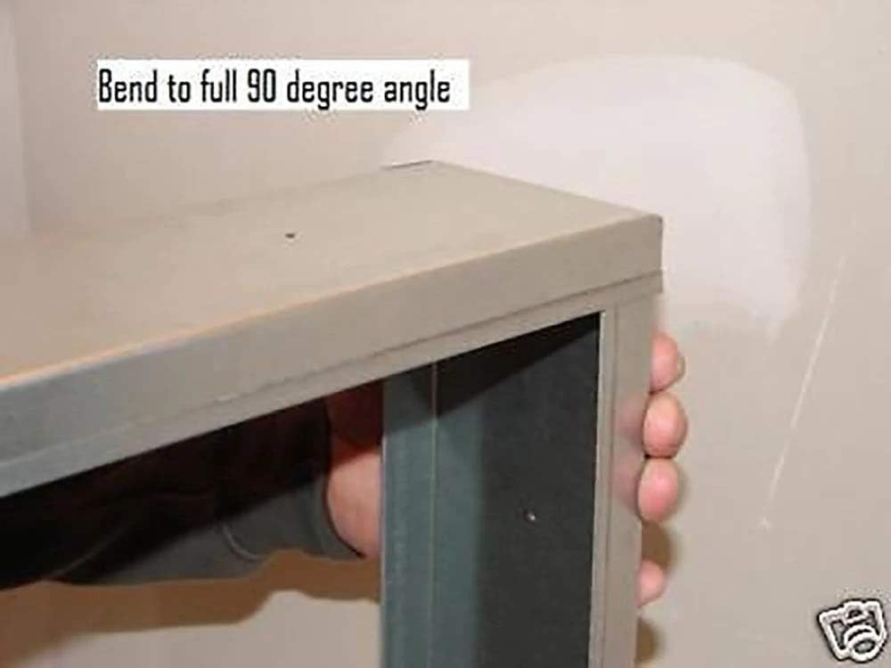 16x20 Water to Air Heat Exchanger 1" Copper Ports with install kit