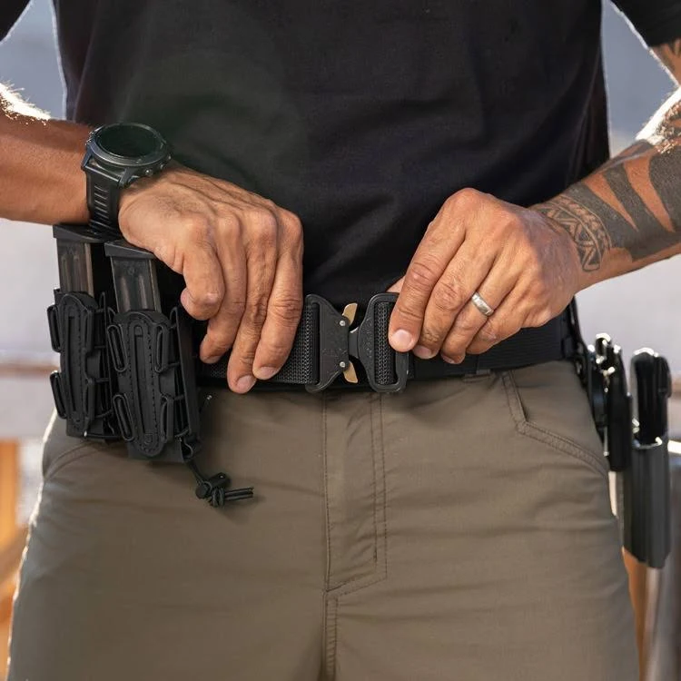 Dual Layer Tactical Belt | Safe Life Defense