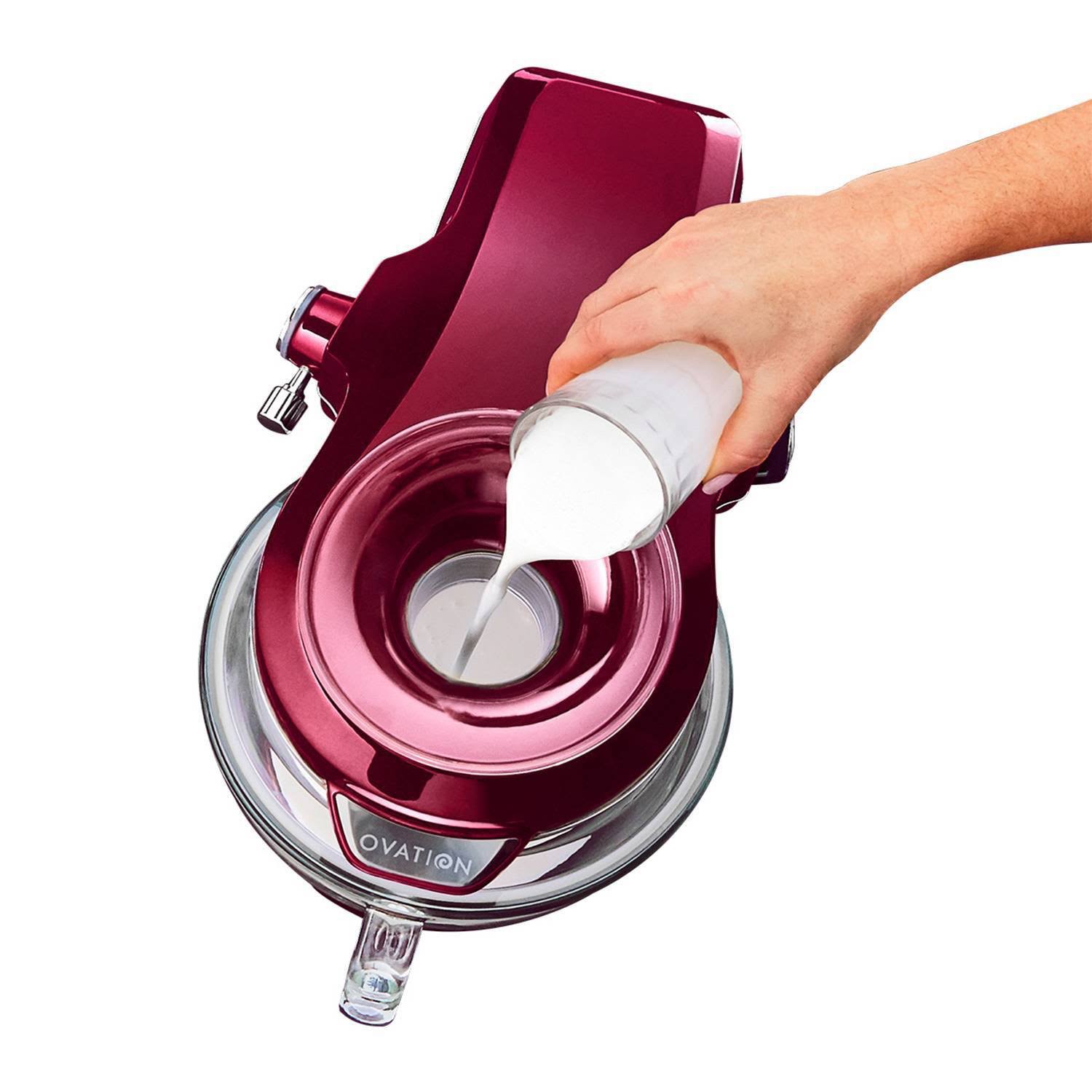 Kenmore Elite Ovation 5 Quart Stand Mixer - Red