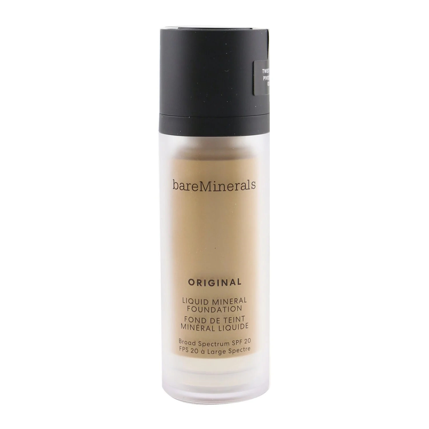 BareMinerals Original Liquid Mineral Foundation SPF 20 - # 11 Soft Medium (For Very Light Cool Skin With A Pink Hue) 30ml/1oz