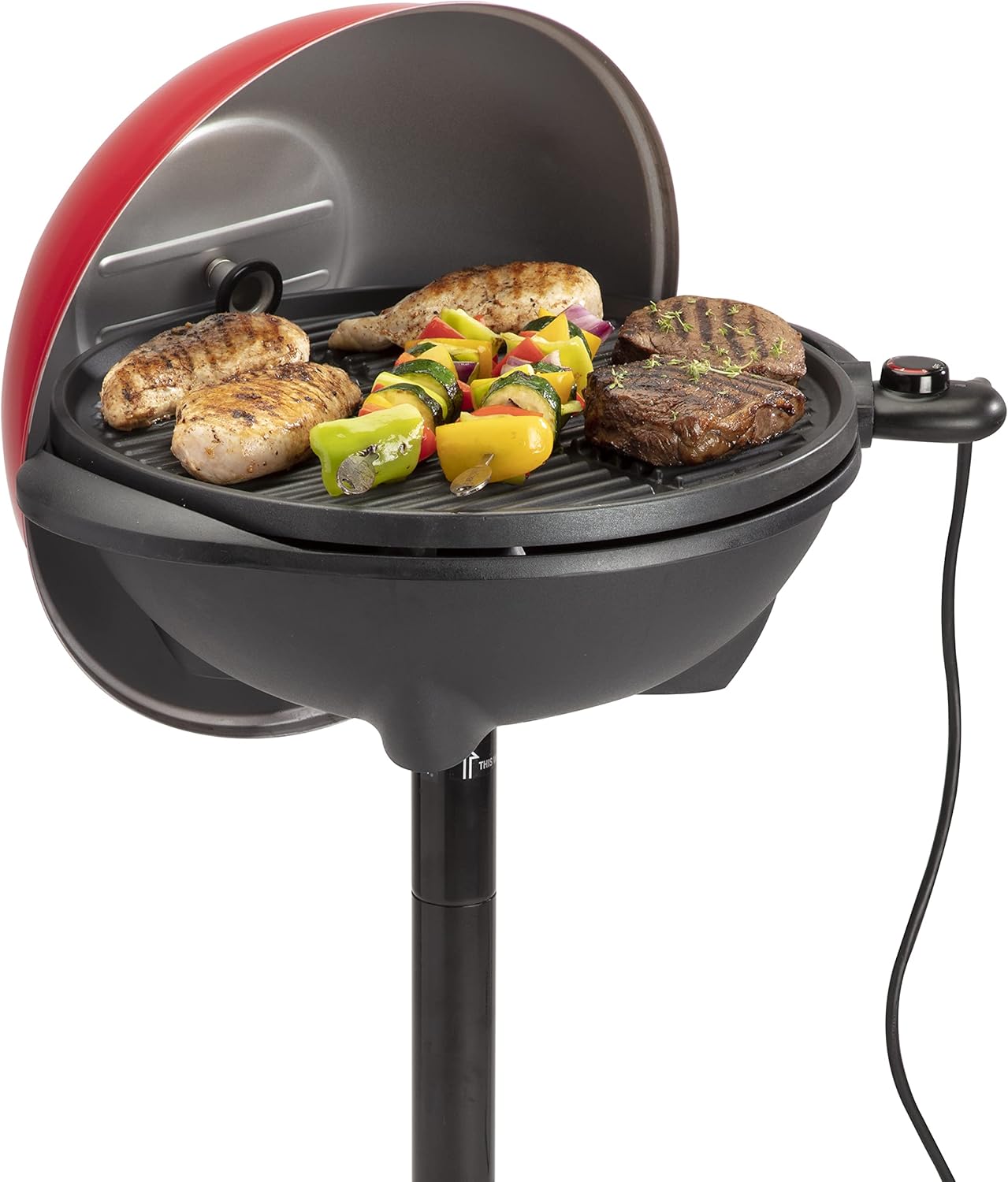 Cuisinart CEG-115 2-in-1 Outdoor Electric Grill, 240 sq. inch Cooking Space