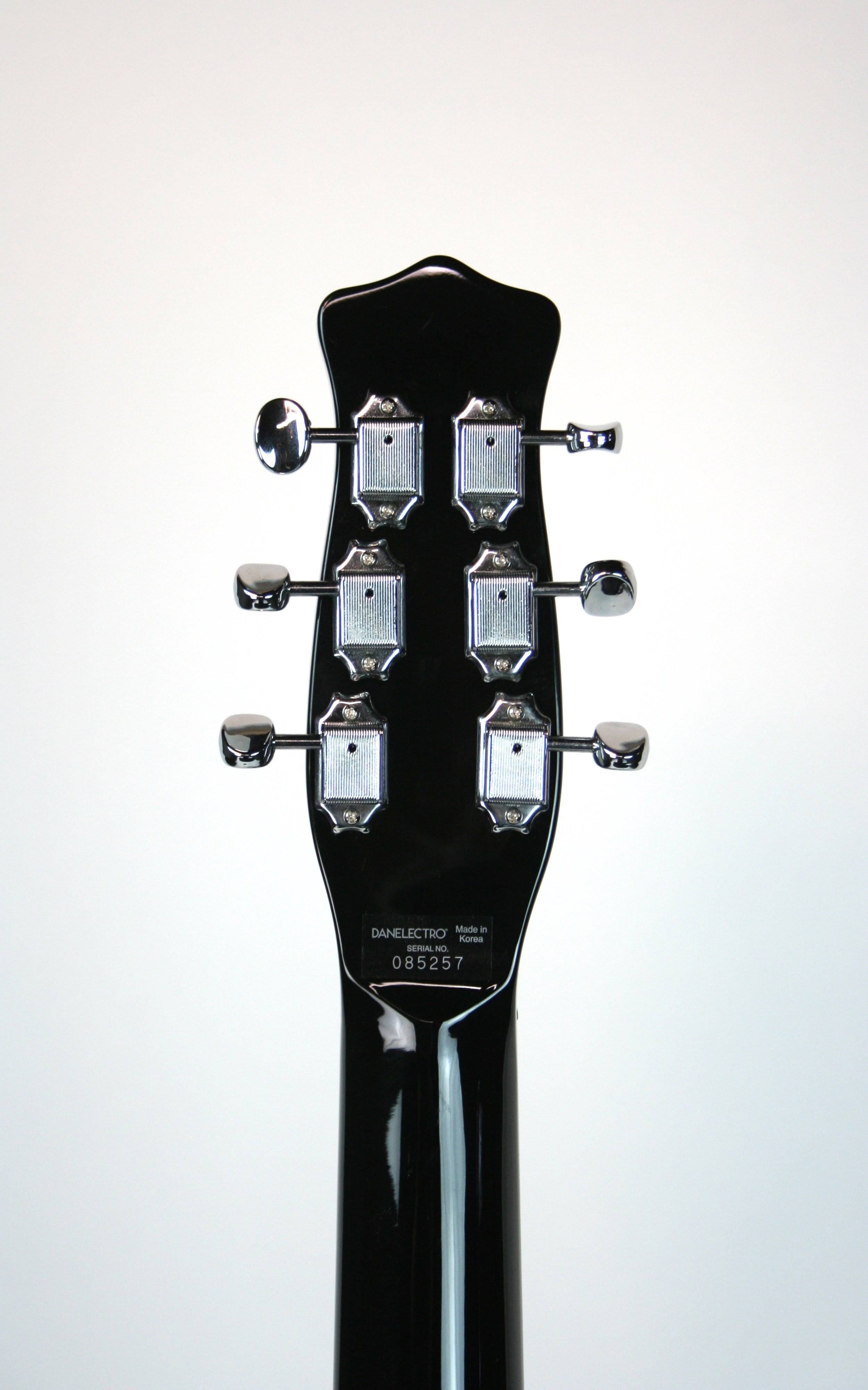 Danelectro &59 Mod New Old Stock Plus Black Left Handed