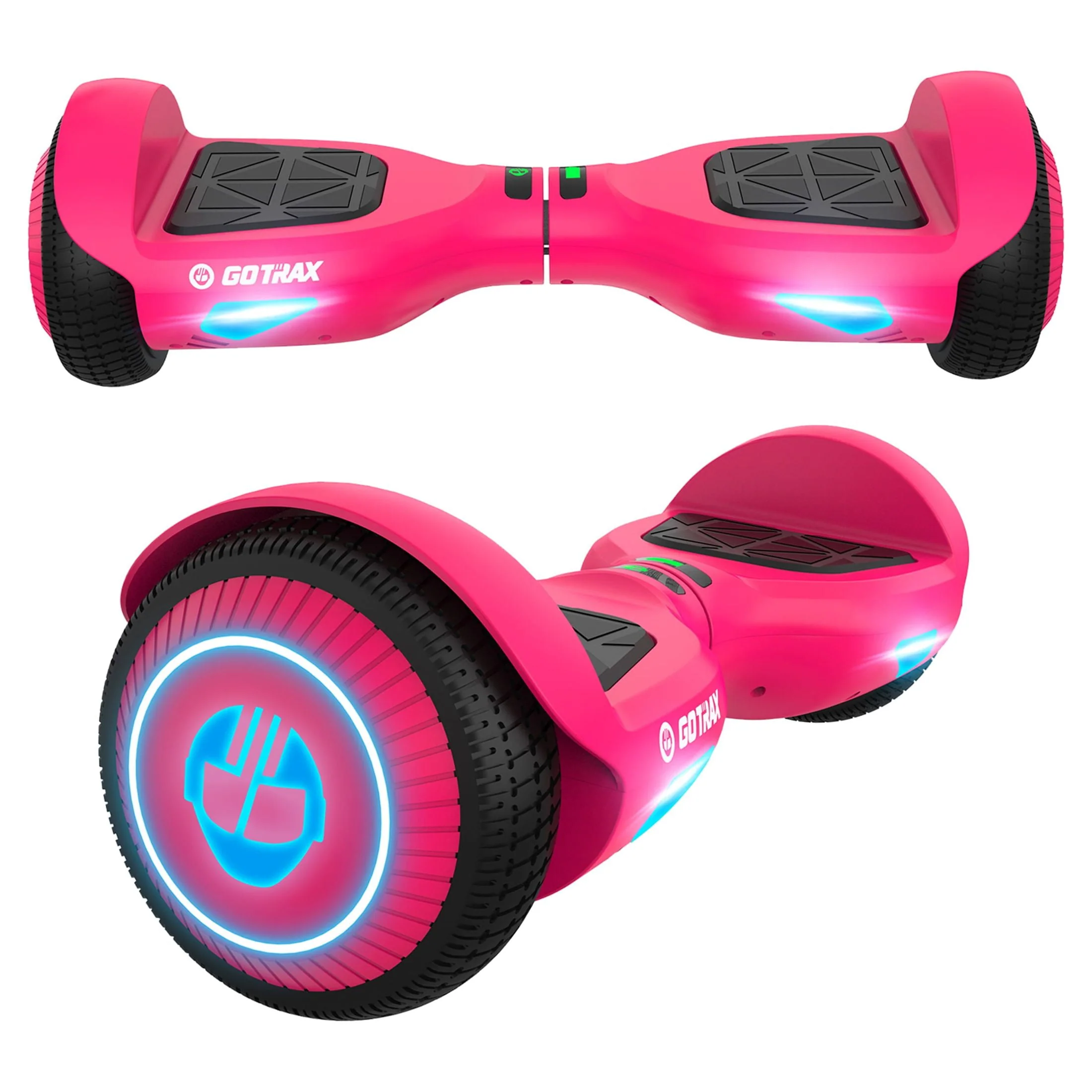 Gotrax Edge Hoverboard for Kids Adults, 6.5 Tires 6.2mph & 2.5 Miles Self Balancing Scooter, Black