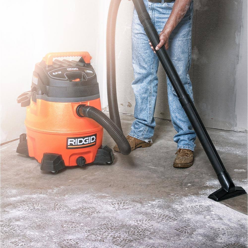 Ridgid WD1450 Wet/Dry Canister Vacuum