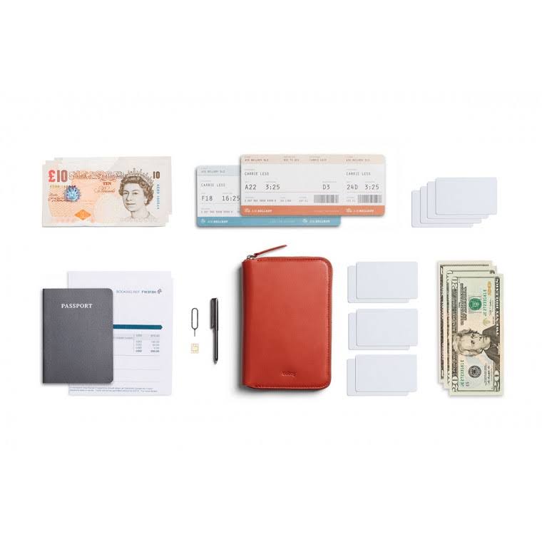 Bellroy Travel Folio Tangelo