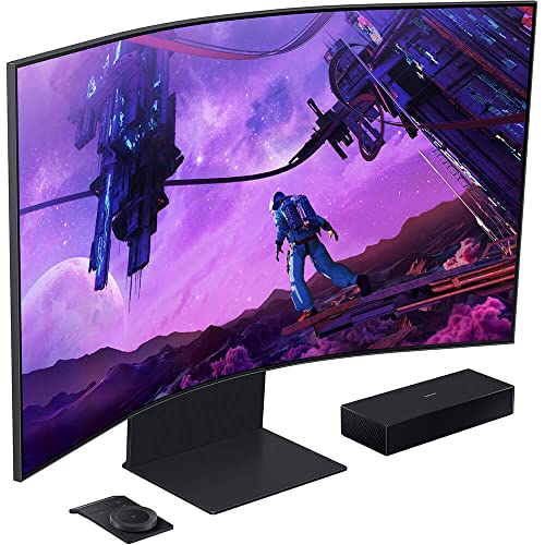 SAMSUNG 55” Odyssey Ark Series 4K UHD Curved Gaming Monitor