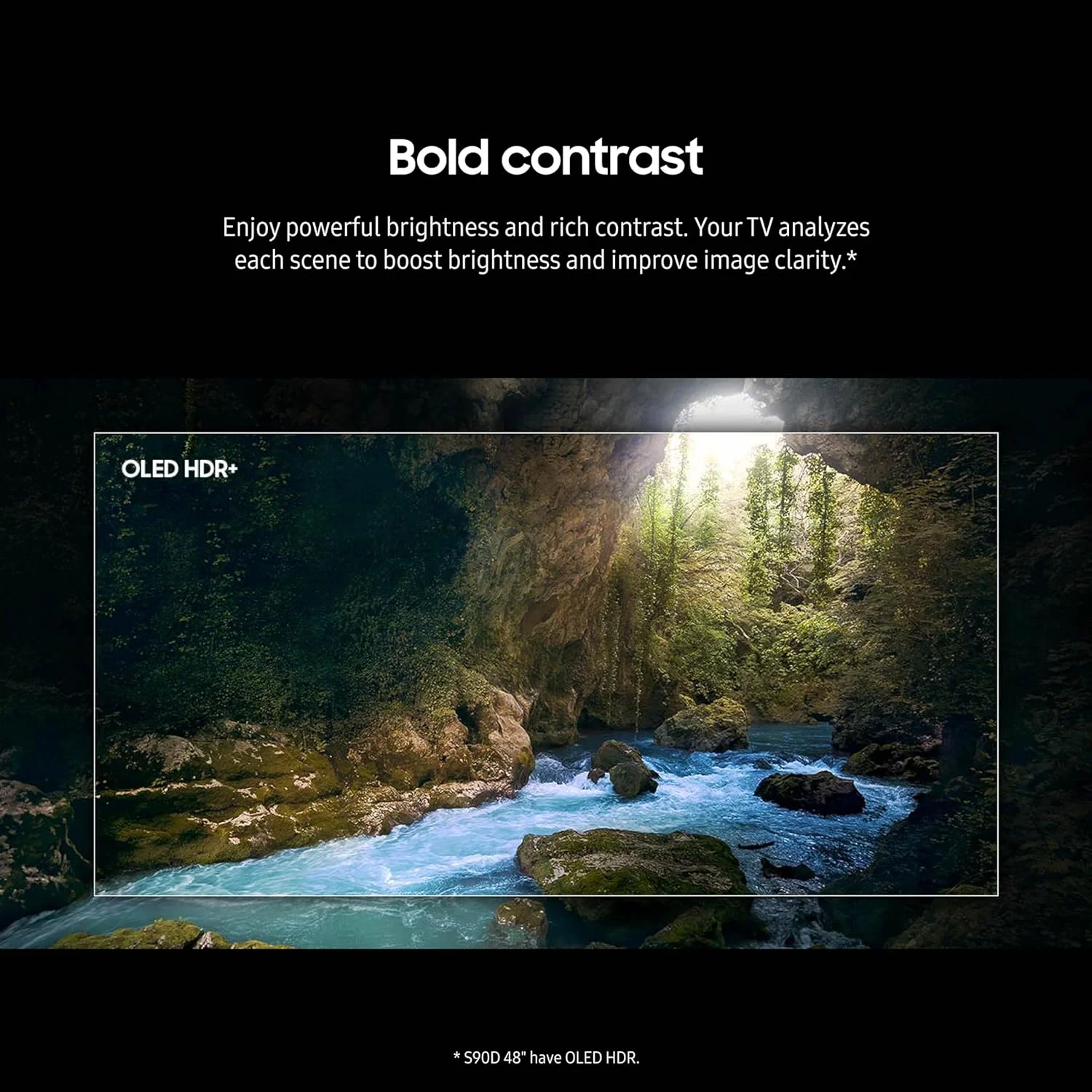 Samsung QN65S90DAFXZA 65 Inch 4K OLED Smart TV with Dolby Atmos and an Additional 5 Year Extended Amber Protection (2024) - Curated Treasures Market