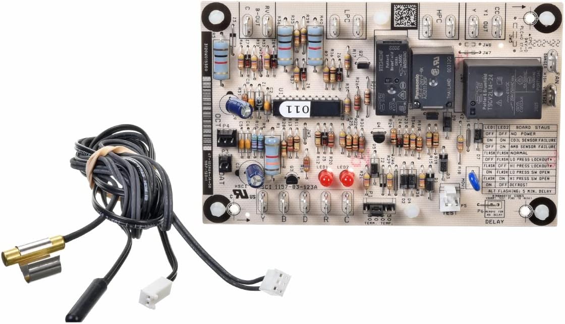 Rheem 47-102684-204 Defrost Control Board Kit
