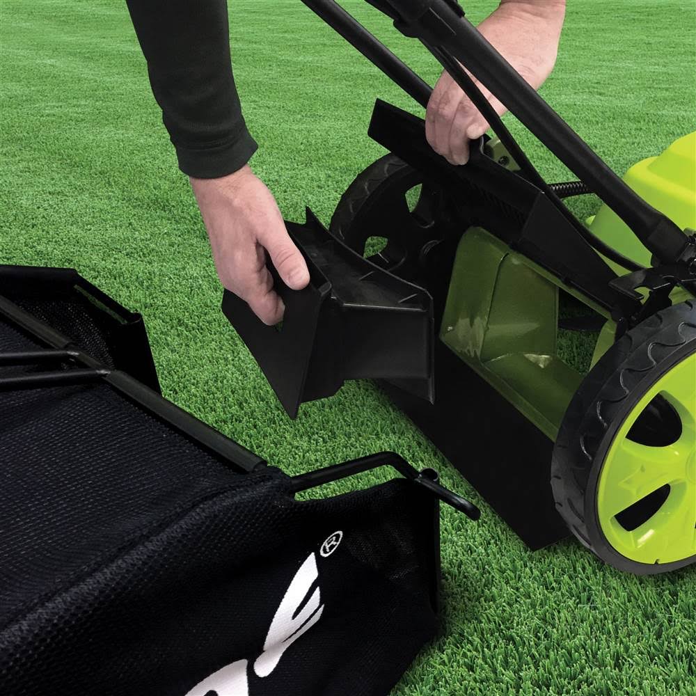 Sun Joe MJ408E-RM Electric Lawn Mower | 20 inch | 12 Amp (Certified Refurbished)