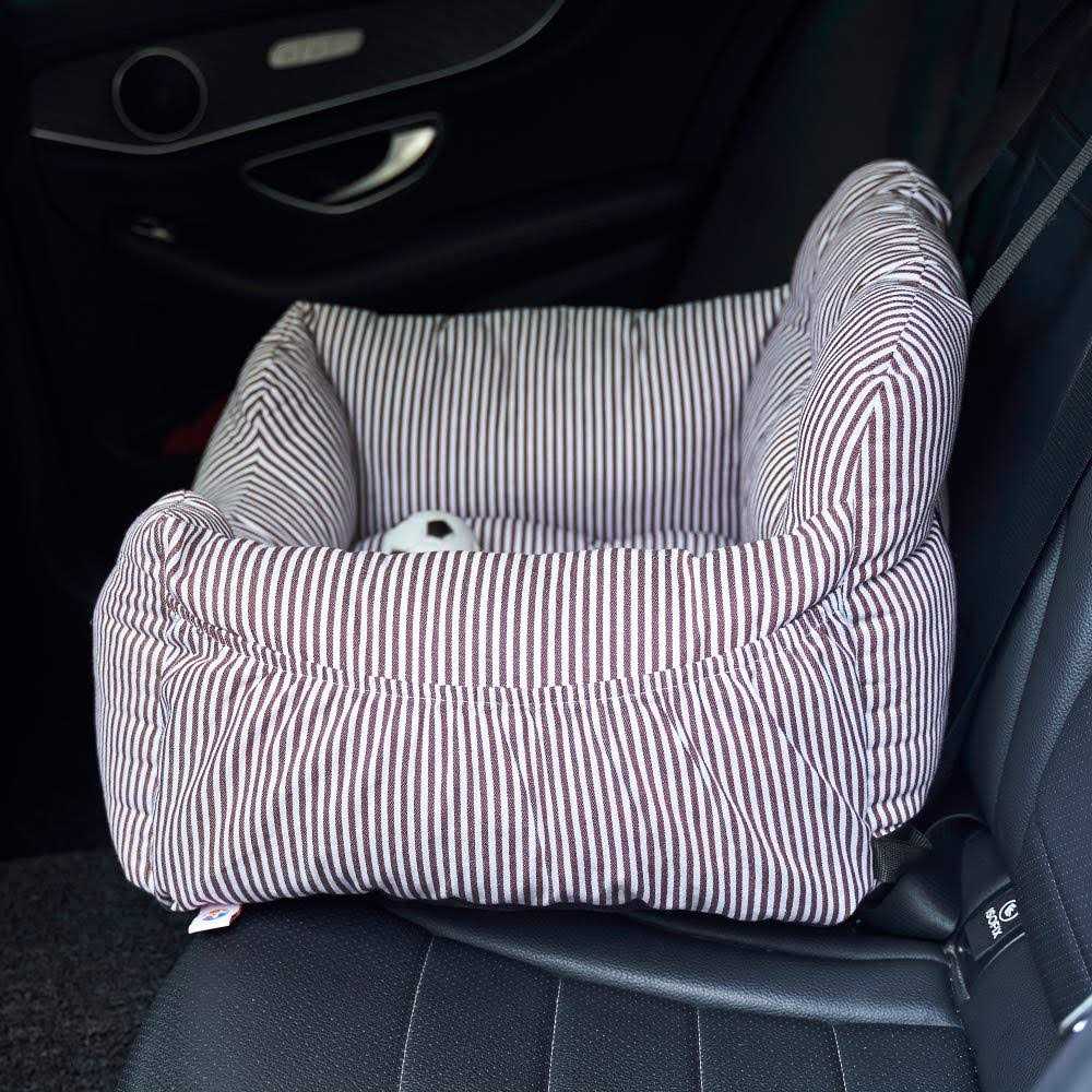BLOBLO Dog Car Seat Pet Booster Seat Pet Travel Safety Car Seat Dog Bed for Car with Storage Pocket - Pet Supplies online store