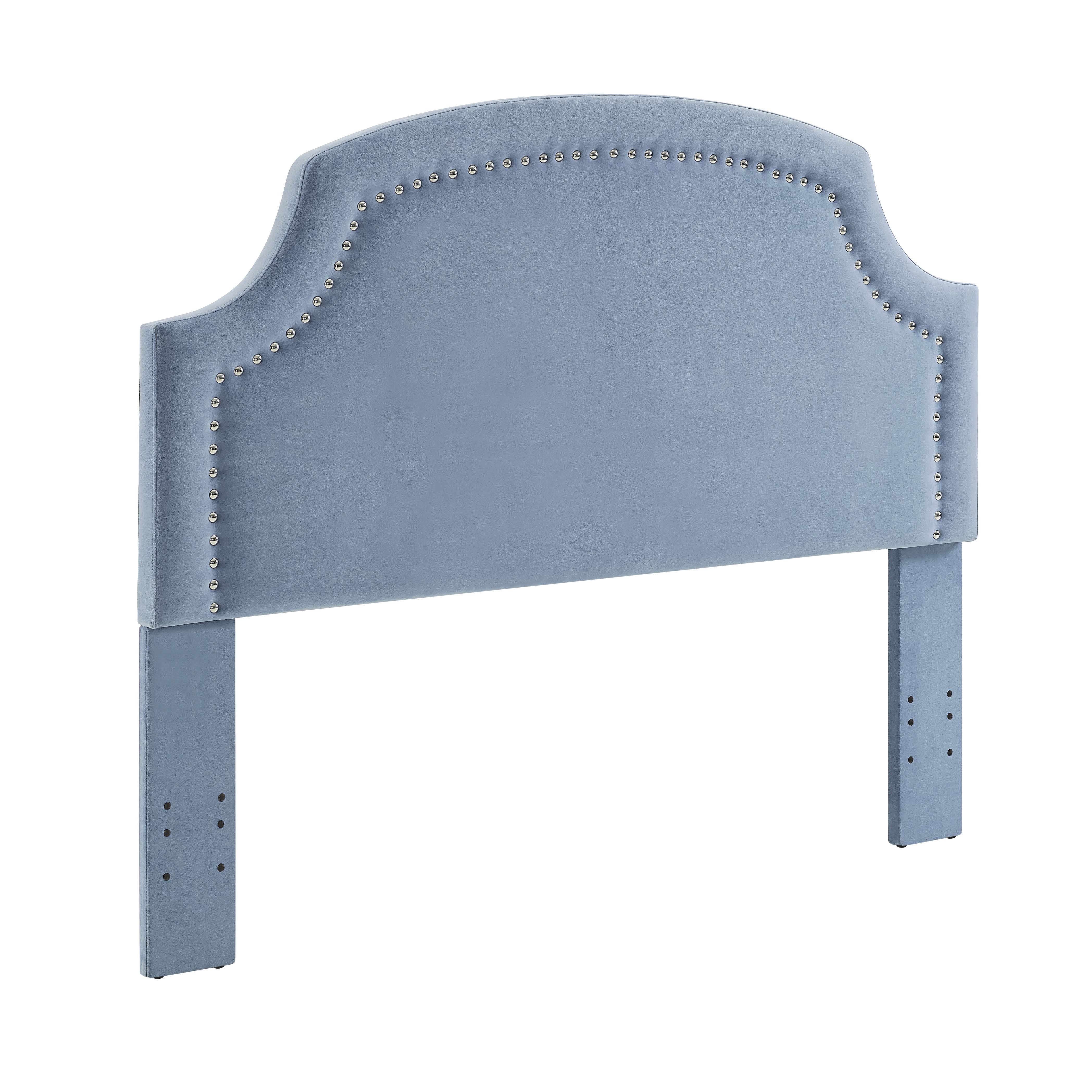 Linon Regency Blue Ocean Full Queen Headboard