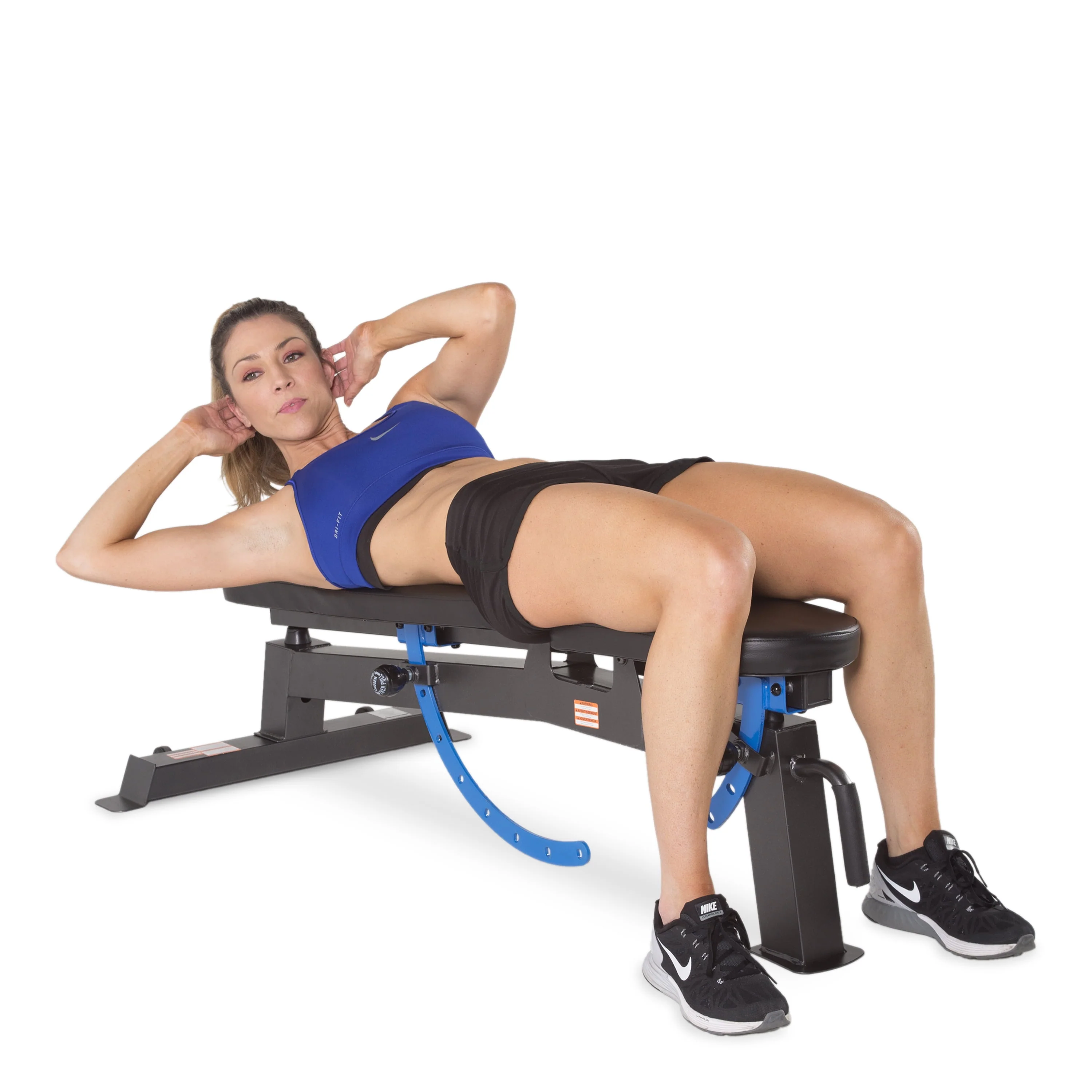 Fuel Pureformance Adjustable FID Weight Bench, 500 lb Capacity