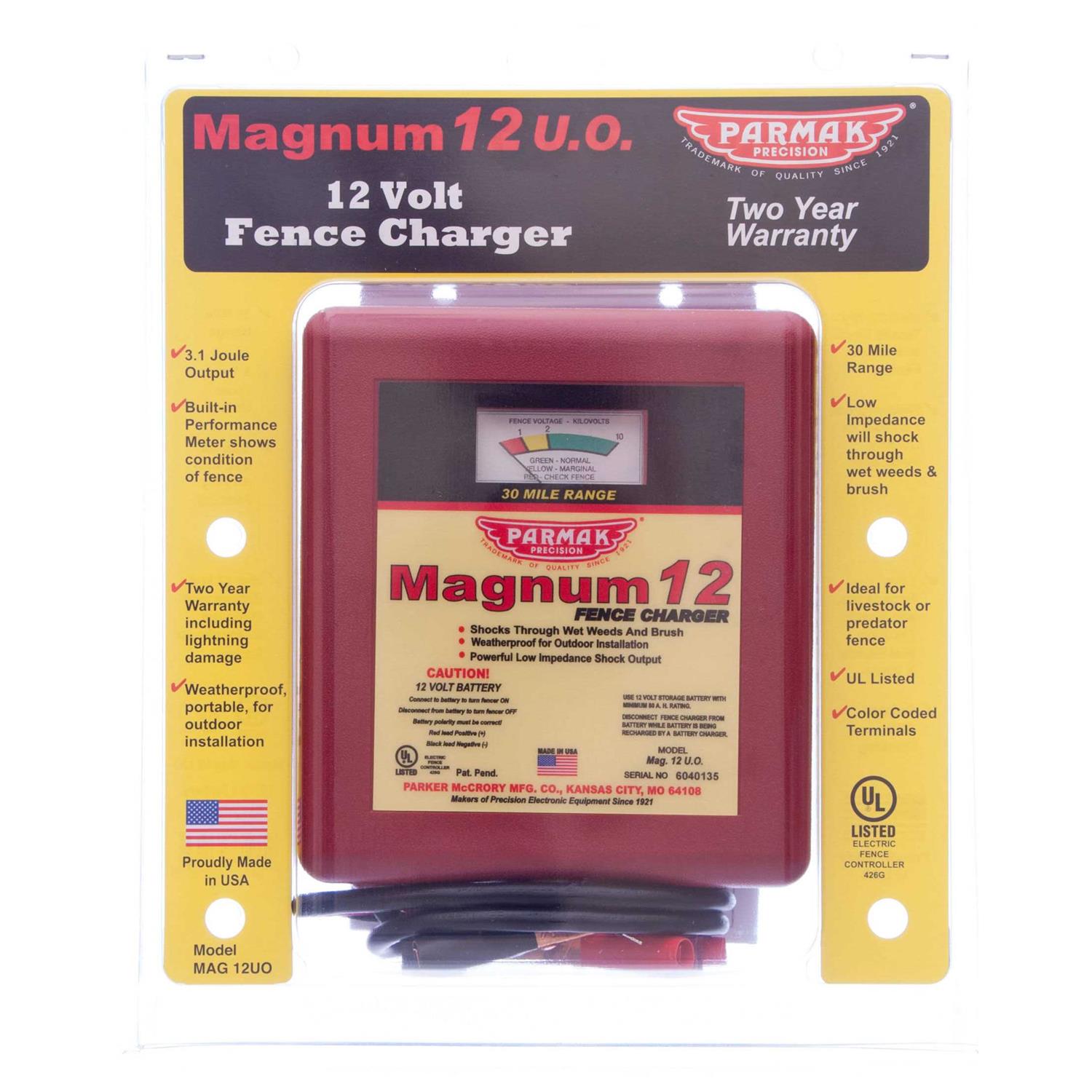 Parmak Electric Fence Charger - Pet Supplies online store