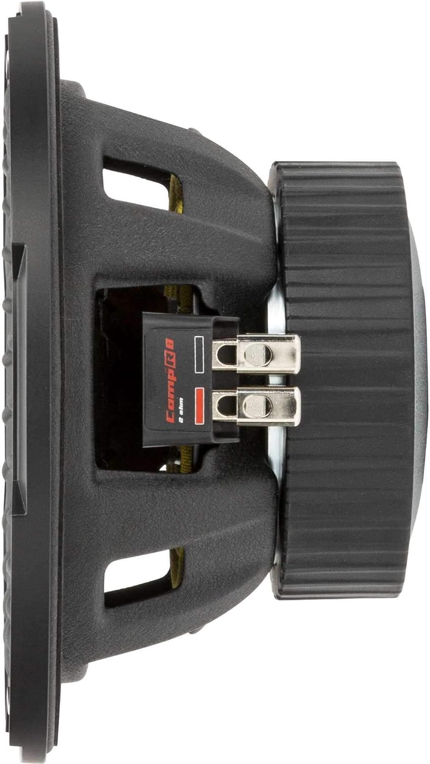 Kicker 48CWR84 CompR 8" Subwoofer, DVC, 4-ohm - Includes Speaker Wire
